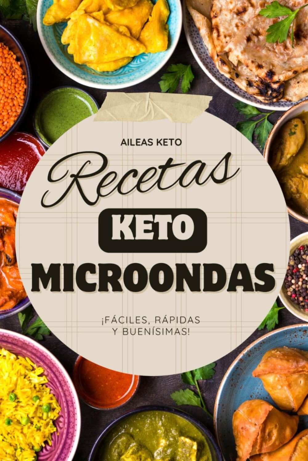 Recetas KETO rápidas en MICROONDAS