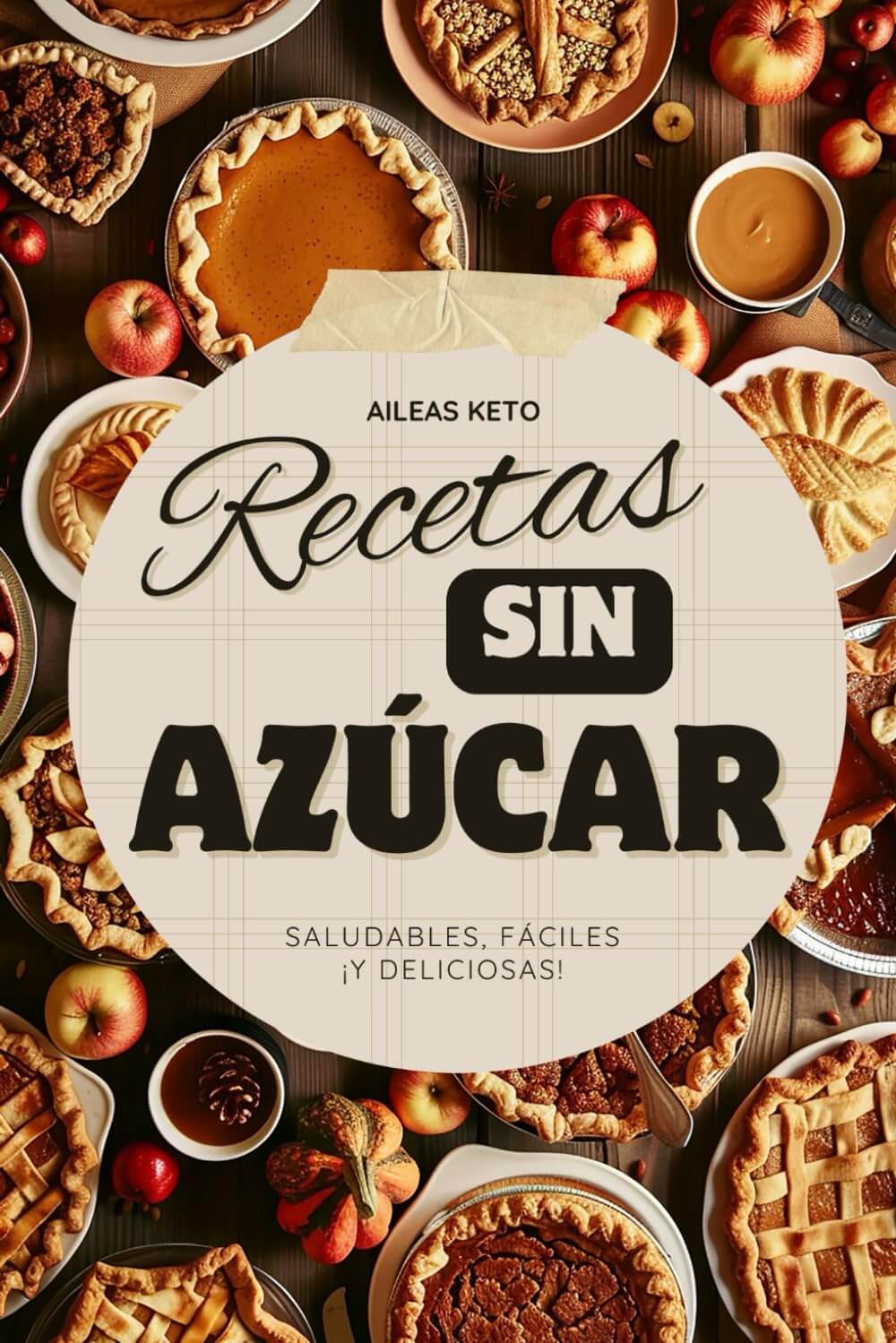 Recetas SIN azúcar y saludables