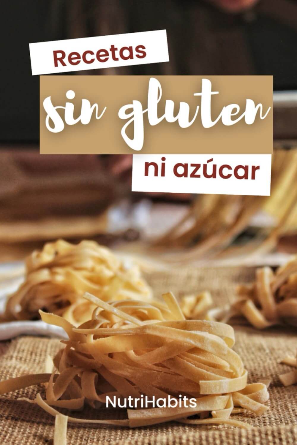 Recetas sin GLUTEN y sin AZÚCAR