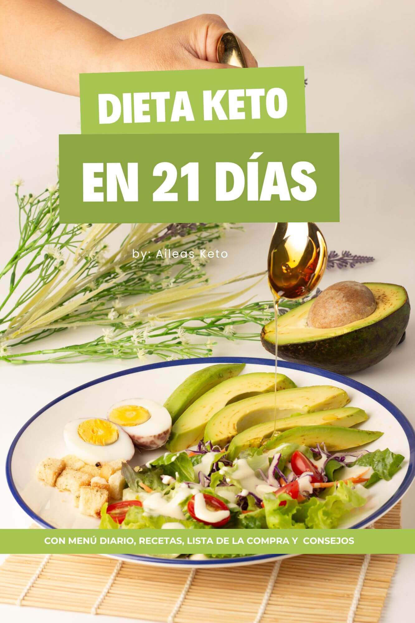 Dieta KETO en 21 días