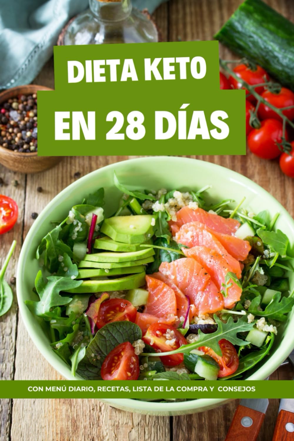 Libro de Dieta Keto en 28 días