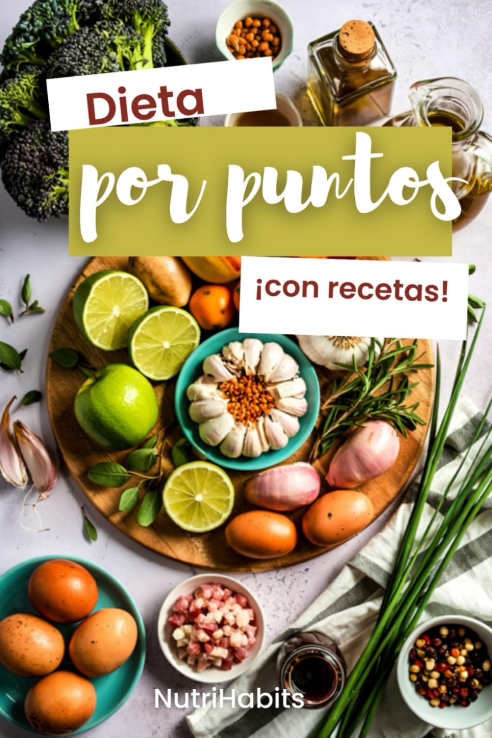 Libro Dieta por PUNTOS para adelgazar sin prohibiciones